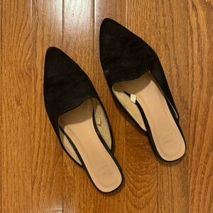 Well worn Ballet Flats